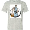 White Marble Unisex Poly-Cotton Short-Sleeve T-Shirt Thumbnail