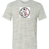 White Marble Unisex Poly-Cotton Short-Sleeve T-Shirt Thumbnail