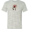 White Marble Unisex Poly-Cotton Short-Sleeve T-Shirt Thumbnail