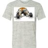 White Marble Unisex Poly-Cotton Short-Sleeve T-Shirt Thumbnail