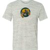 White Marble Unisex Poly-Cotton Short-Sleeve T-Shirt Thumbnail