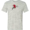 White Marble Unisex Poly-Cotton Short-Sleeve T-Shirt Thumbnail
