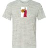 White Marble Unisex Poly-Cotton Short-Sleeve T-Shirt Thumbnail