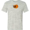 White Marble Unisex Poly-Cotton Short-Sleeve T-Shirt Thumbnail
