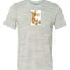 White Marble Unisex Poly-Cotton Short-Sleeve T-Shirt Thumbnail