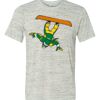 White Marble Unisex Poly-Cotton Short-Sleeve T-Shirt Thumbnail