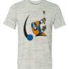 White Marble Unisex Poly-Cotton Short-Sleeve T-Shirt Thumbnail