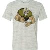 White Marble Unisex Poly-Cotton Short-Sleeve T-Shirt Thumbnail