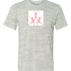 White Marble Unisex Poly-Cotton Short-Sleeve T-Shirt Thumbnail