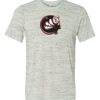 White Marble Unisex Poly-Cotton Short-Sleeve T-Shirt Thumbnail