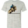 White Marble Unisex Poly-Cotton Short-Sleeve T-Shirt Thumbnail