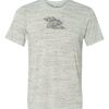 White Marble Unisex Poly-Cotton Short-Sleeve T-Shirt Thumbnail