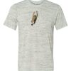 White Marble Unisex Poly-Cotton Short-Sleeve T-Shirt Thumbnail