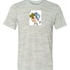 White Marble Unisex Poly-Cotton Short-Sleeve T-Shirt Thumbnail