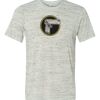 White Marble Unisex Poly-Cotton Short-Sleeve T-Shirt Thumbnail