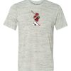 White Marble Unisex Poly-Cotton Short-Sleeve T-Shirt Thumbnail