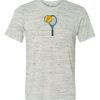 White Marble Unisex Poly-Cotton Short-Sleeve T-Shirt Thumbnail