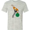 White Marble Unisex Poly-Cotton Short-Sleeve T-Shirt Thumbnail