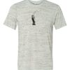 White Marble Unisex Poly-Cotton Short-Sleeve T-Shirt Thumbnail