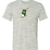White Marble Unisex Poly-Cotton Short-Sleeve T-Shirt Thumbnail