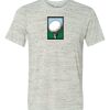 White Marble Unisex Poly-Cotton Short-Sleeve T-Shirt Thumbnail