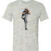 White Marble Unisex Poly-Cotton Short-Sleeve T-Shirt Thumbnail