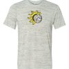 White Marble Unisex Poly-Cotton Short-Sleeve T-Shirt Thumbnail