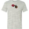 White Marble Unisex Poly-Cotton Short-Sleeve T-Shirt Thumbnail