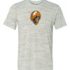 White Marble Unisex Poly-Cotton Short-Sleeve T-Shirt Thumbnail