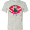 White Marble Unisex Poly-Cotton Short-Sleeve T-Shirt Thumbnail