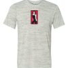 White Marble Unisex Poly-Cotton Short-Sleeve T-Shirt Thumbnail