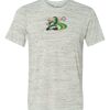 White Marble Unisex Poly-Cotton Short-Sleeve T-Shirt Thumbnail