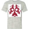 White Marble Unisex Poly-Cotton Short-Sleeve T-Shirt Thumbnail