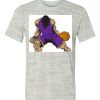 White Marble Unisex Poly-Cotton Short-Sleeve T-Shirt Thumbnail
