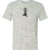 White Marble Unisex Poly-Cotton Short-Sleeve T-Shirt Thumbnail
