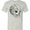 White Marble Unisex Poly-Cotton Short-Sleeve T-Shirt Thumbnail