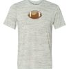 White Marble Unisex Poly-Cotton Short-Sleeve T-Shirt Thumbnail