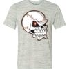 White Marble Unisex Poly-Cotton Short-Sleeve T-Shirt Thumbnail