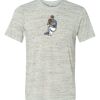 White Marble Unisex Poly-Cotton Short-Sleeve T-Shirt Thumbnail