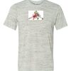 White Marble Unisex Poly-Cotton Short-Sleeve T-Shirt Thumbnail