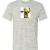 White Marble Unisex Poly-Cotton Short-Sleeve T-Shirt Thumbnail