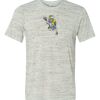 White Marble Unisex Poly-Cotton Short-Sleeve T-Shirt Thumbnail
