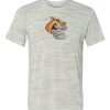 White Marble Unisex Poly-Cotton Short-Sleeve T-Shirt Thumbnail