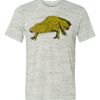 White Marble Unisex Poly-Cotton Short-Sleeve T-Shirt Thumbnail