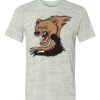White Marble Unisex Poly-Cotton Short-Sleeve T-Shirt Thumbnail