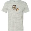 White Marble Unisex Poly-Cotton Short-Sleeve T-Shirt Thumbnail