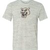 White Marble Unisex Poly-Cotton Short-Sleeve T-Shirt Thumbnail