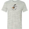 White Marble Unisex Poly-Cotton Short-Sleeve T-Shirt Thumbnail