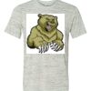 White Marble Unisex Poly-Cotton Short-Sleeve T-Shirt Thumbnail