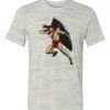 White Marble Unisex Poly-Cotton Short-Sleeve T-Shirt Thumbnail